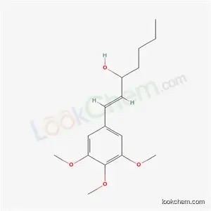 1-(3,4,5-トリメトキシフェニル)-1-ヘプテン-3-オール