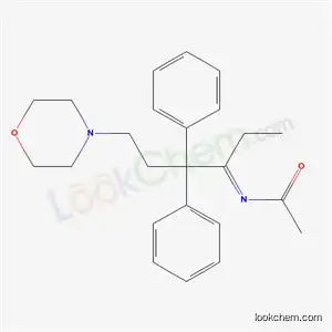 N-(4,4-디페닐-6-모르폴리노헥산-3-일리덴)아세트아미드