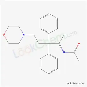 N-(4,4-디페닐-6-모르폴리노헥산-3-일리덴)아세트아미드