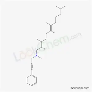 N-메틸-N-(3-페닐프로판-2-이닐)(3,7,11-트리메틸-2,6,10-도데카트리에닐)아민