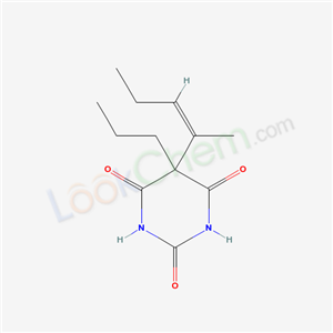 5-(1-METHYL-1-BUTENYL)-5-PROPYL-BARBITURIC ACID