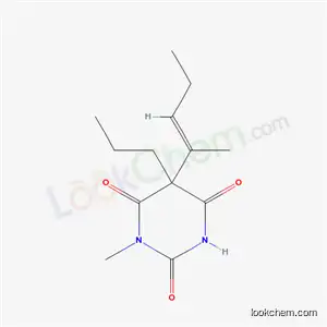 1-メチル-5-(1-メチル-1-ブテニル)-5-プロピルバルビツル酸