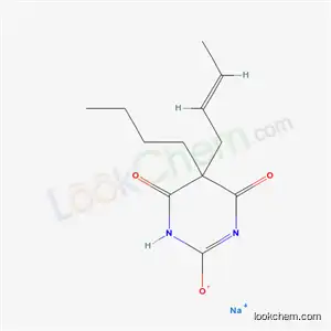 5-(2-ブテニル)-5-ブチル-2-ソジオオキシ-4,6(1H,5H)-ピリミジンジオン