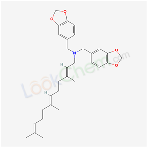 N-Farnesylbis(3,4-methylenedioxybenzylamine)