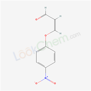 3-(4-NITROPHENOXY)ACROLEIN