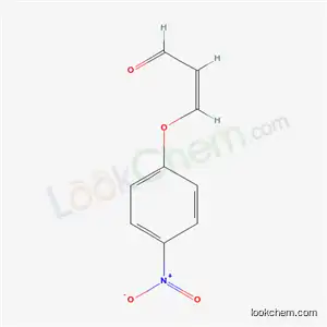 Molecular Structure of 86030-90-2 (3-(4-nitrophenoxy)acrolein)