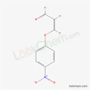 3- (4- 니트로 페녹시) 아크롤레인