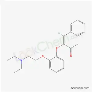 Molecular Structure of 68876-74-4 (Zocainone)