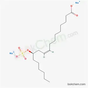 (9Z,12R)-12-[(소디오술포)옥시]-9-옥타데센산 나트륨염