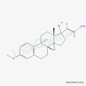 17-요오도비닐에스트라디올-3-메틸 에테르