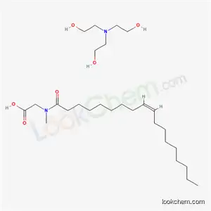 (Z)-N-메틸-N-(1-옥소-9-옥타데세닐)글리신, 2,2',2"-니트릴로트리(에탄올)과의 화합물 (1:1)