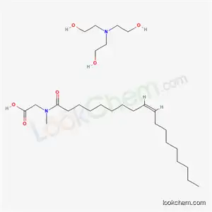 N-メチル-N-[(Z)-1-オキソ-9-オクタデセニル]グリシン?2,2′,2′′-ニトリロトリス(エタノール)