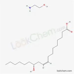 (R,Z)-12-ヒドロキシ-9-オクタデセン酸?2-アミノエタノール
