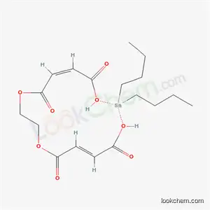 2,2-ジブチル-1,3,8,11-テトラオキサ-2-スタンナシクロペンタデカ-5,13-ジエン-4,7,12,15-テトラオン