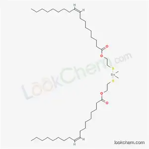 ビス[(Z)-9-オクタデセン酸]ジメチルスタンニレンビス(チオ-2,1-エタンジイル)
