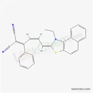 2-[4-(1-エチルナフト[1,2-d]チアゾール-2(1H)-イリデン)-1-フェニル-2-ブテニリデン]プロパンジニトリル