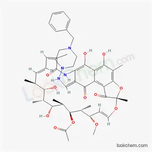 3-[(4-벤질-1-피페라지닐)이미노메틸]리파마이신
