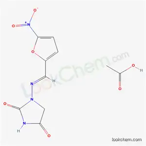 3-[(5-니트로푸르푸릴리덴)아미노]-2,5-디옥소-1-이미다졸리딘아세트산