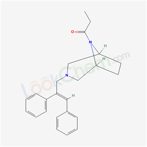3-(2,3-Diphenylallyl)-8-propionyl-3,8-diazabicyclo[3.2.1]octane