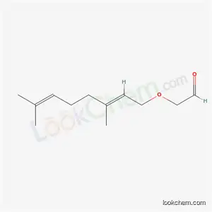 [(3,7-디메틸-2,6-옥타디에닐)옥시]아세트알데히드