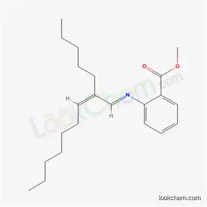 2-[(2-ペンチル-2-ノネン-1-イリデン)アミノ]安息香酸メチル