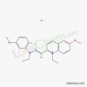 1-エチル-2-[(3-エチル-5-メトキシベンゾセレナゾール-2(3H)-イリデン)メチル]-6-メトキシキノリニウム?ブロミド