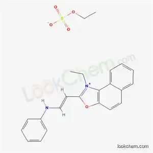 3-エチル-2-[2-(フェニルアミノ)エテニル]ナフト[2,1-d]オキサゾール-3-イウム?(硫酸エチル)アニオン
