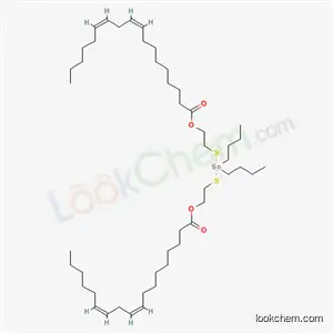 (디부틸스타닐렌)비스(티오에탄-1,2-디일)비스[(9Z,12Z)-옥타데카-9,12-디에노에이트]