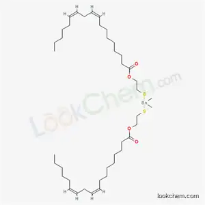 ビス[(9Z,12Z)-9,12-オクタデカジエン酸]ジメチルスタンニレンビス(チオ-2,1-エタンジイル)