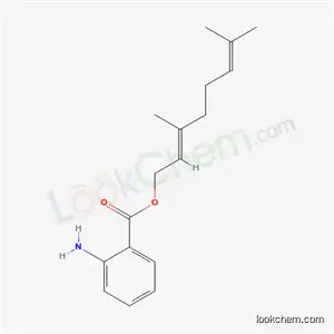 (Z)-3,7-디메틸옥타-2,6-디에닐 안트라닐레이트