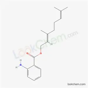 (Z)-3,7-디메틸옥타-2,6-디에닐 안트라닐레이트
