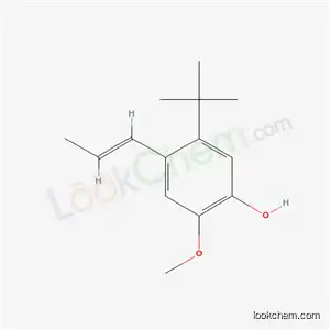 5-(1,1-ジメチルエチル)-2-メトキシ-4-(1-プロペニル)フェノール