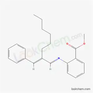 2-[[2-(フェニルメチレン)オクチリデン]アミノ]安息香酸メチル