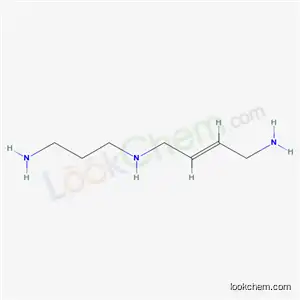 Molecular Structure of 67953-03-1 (N-(3-aminopropyl)-2-butene-1,4-diamine)