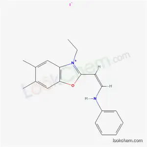 3-エチル-5,6-ジメチル-2-[2-(フェニルアミノ)エテニル]ベンゾオキサゾール-3-イウム?ヨージド