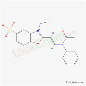 2-[2-(아세틸페닐아미노)비닐]-3-에틸-5-술포나토벤족사졸륨