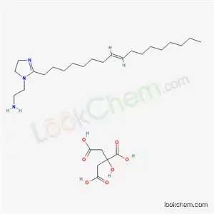 2-(8-ヘプタデセニル)-4,5-ジヒドロ-1H-イミダゾール-1-エタンアミン?2-ヒドロキシ-1,2,3-プロパントリカルボン酸