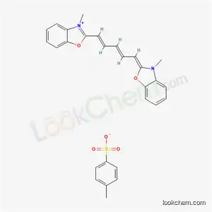 3-メチル-2-[5-(3-メチルベンゾオキサゾール-2(3H)-イリデン)-1,3-ペンタジエニル]ベンゾオキサゾリウム?4-メチルベンゼンスルホナート