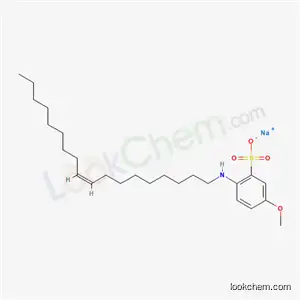 나트륨 (Z) -5- 메 톡시 -2- (옥타 데크 -9- 에닐 아미노) 벤젠 설포 네이트