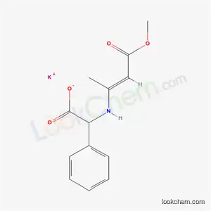 칼륨 [(3-메톡시-1-메틸-3-옥소프로프-1-에닐)아미노]페닐아세테이트