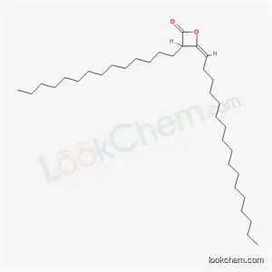4-헵타데실리덴-3-테트라데실옥세탄-2-온