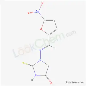 Hydantoin, 1-(5-nitrofurfurylideneamino)-2-thio-