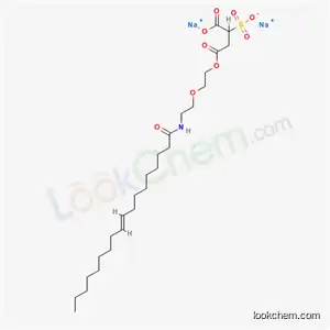 2-(ソジオオキシスルホニル)ブタン二酸4-[2-[2-[[(Z)-1-オキソ-9-オクタデセニル]アミノ]エトキシ]エチル]=1-ナトリウム