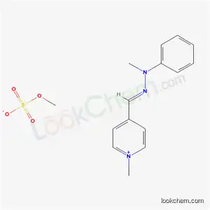4-(N-メチル-N-フェニルヒドラゾノメチル)-N-メチルピリジニウムのメチル硫酸塩