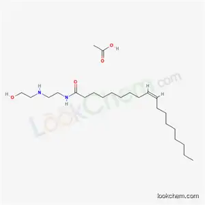 N-[2-[(2-하이드록시에틸)아미노]에틸]올레아미드모노아세테이트