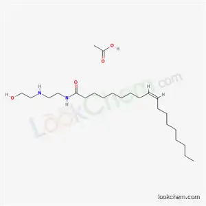 (Z)-N-[2-[(2-ヒドロキシエチル)アミノ]エチル]-9-オクタデセンアミド?酢酸