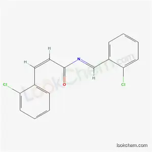 3-(2-클로로페닐)-N-[(2-클로로페닐)메틸렌]프로펜아미드