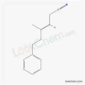 4-メチル-6-フェニル-3-ヘキセンニトリル
