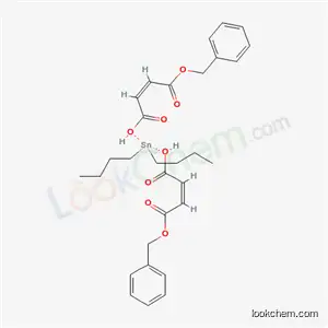 3,3′-[ジブチルスタンナンジイルビス(オキシカルボニル)]ビス[(Z)-アクリル酸ベンジル]