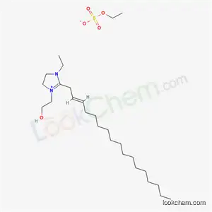 1-エチル-2-(2-ヘプタデセニル)-4,5-ジヒドロ-3-(2-ヒドロキシエチル)-1H-イミダゾール-3-イウム?(エチルスルファート)アニオン
